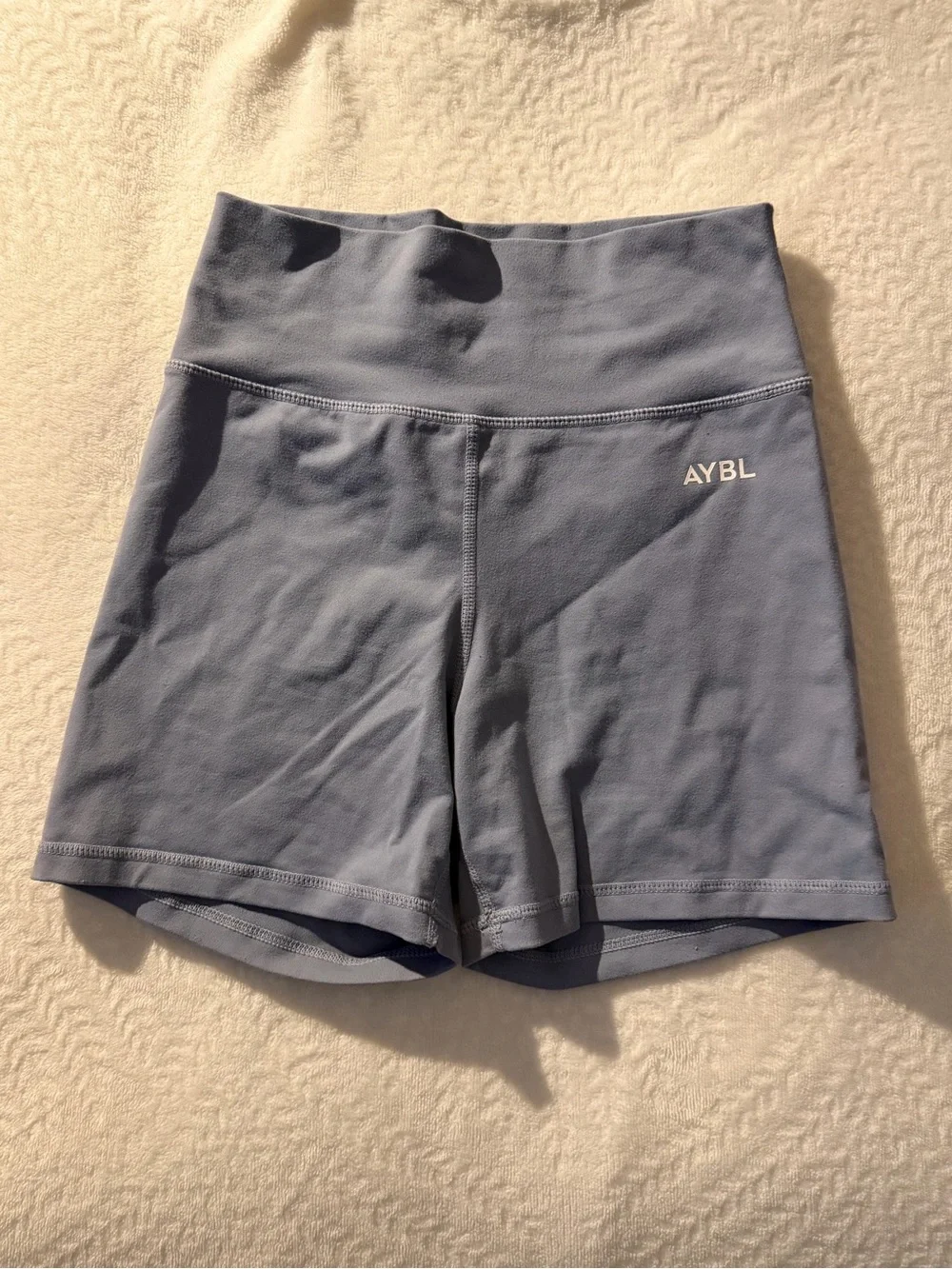 AYBL Periwinkle Biker Shorts | Small